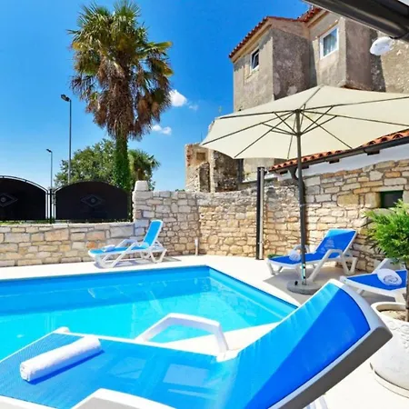 别墅 Loredana With Pool In Istria Rural Area Sveti Lovreč Pazenatički